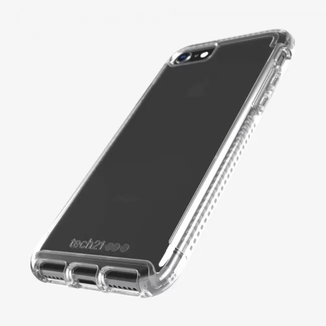 Tech21 Pure Clear Case for iPhone SE - 2020